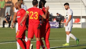 Hazırlık Maçı: Kayserispor: 1 - Ballkani: 1