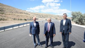 Hıdrellez yolunun ikinci etabı tamamlandı