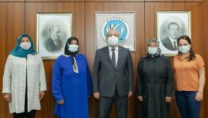 KAÇEM'den KAYÜ Rektörü Karamustafa'ya ziyaret