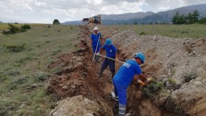 Kale Mahallesinin şebeke sorunu çözüldü