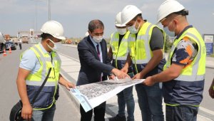 KASKİ Talas'ta yağmur suyu hatlarını güçlendirdi