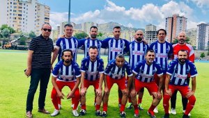 Kayseri Masterler şampiyon oldu