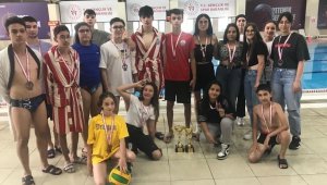 Kayseri Olimpik Sutopu 1 gümüş 1 bronz madalya kazandı
