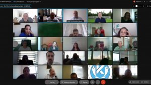 Kayseri Üniversitesi 'Dış Değerlendirme Süreci Bilgilendirme Toplantısı' yapıldı