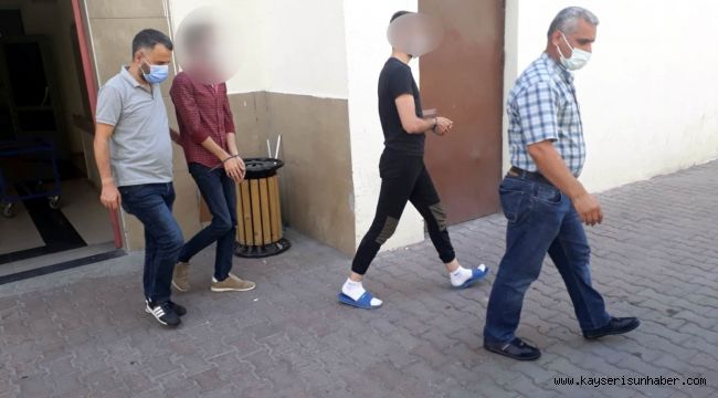 Kayseri'de FETÖ şüphelisi 6 kişi gözaltına alındı