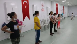 Kayseri'de GSB spor okulları coşkusu