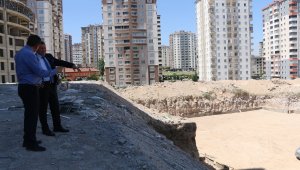 Kayseri'de Spor Lisesi inşaatı başladı