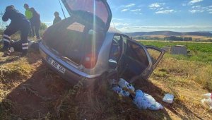 Kayseri'deki kazada 2 kişi hayatını kaybetti