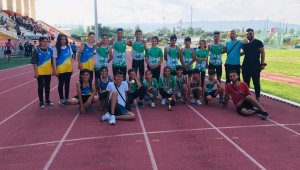 Kayserili Atletler kupa ve madalyaları topladı