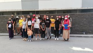 Kayserili gençler deniz kampına gidiyor