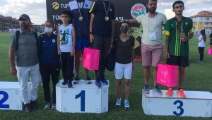Kayserili sporcular Balkan Şampiyonası'na katılma hakkı kazandı