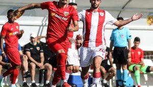 Kayserispor 2. hazırlık maçını oynayacak