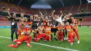 Kayserispor 26. kez Süper Lig'de