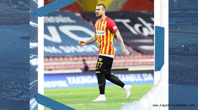 Kayserispor, Alibec transferini duyurdu