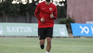 Kayserispor'da Alibec ve Avramovski takıma katıldı