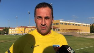 Kayserispor'da sezon hazırlıkları sürüyor