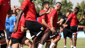 Kayserispor'un yeni sezon formaları görücüye çıkıyor