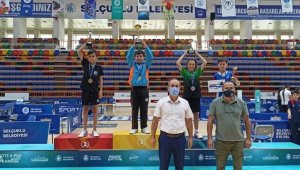 Kenan Eren Kahraman Türkiye Şampiyonu