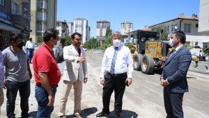 Keykubat Mahallesi'nde son aşamaya gelindi