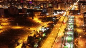 Kocasinan Belediyesi estetik görünümlü parklarla görsel şölen sunuyor