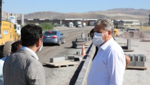 Organize Sanayi Bölgesi yolunda sona doğru