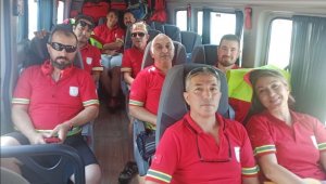 Rize'deki sel felaketine Kayseri'den destek