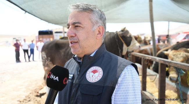 Şahin'den kurban kesecek vatandaşlara uyarı