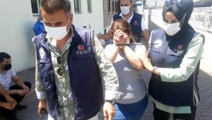 Saklandığı evde yakalanan PKK'lı terörist adliyeye sevk edildi