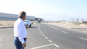 Serbest bölge ve organize arasındaki yolda son aşamaya gelindi