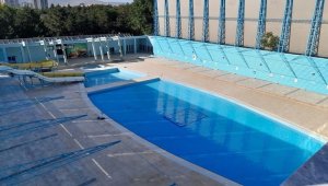 Sümer Yüzme Havuzu hizmete açıldı