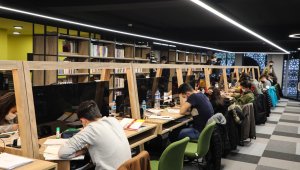 Talas'ta kütüphanelerin çalışma saatleri güncellendi