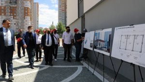 Talas'ta meclis üyelerine görsel brifing