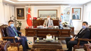 Türk Telekom'dan Başkan Palancıoğlu'na ziyaret