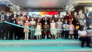 Türkiye'nin en büyük Çocuk Hematoloji ve Onkoloji Hastanesi açıldı