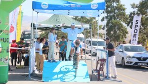 Velo Erciyes Minikler Bisiklet Yarışının 1. etabı tamamlandı