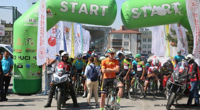 Velo Erciyes Minikler Bisiklet Yarışının 2. Etabı tamamlandı