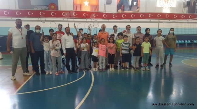 Yahyalı'da GSB Spor Okullarına büyük ilgi