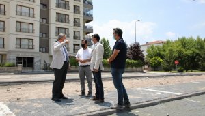 Yıldırım Beyazıt'a yeni yollar, kavşak ve otoparklar yapılıyor