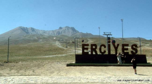 2021 yılında Erciyes'e 1,5 milyon fidan dikilecek