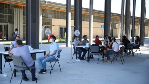 AGÜ Tanıtım ve Tercih Günlerine Büyük İlgi