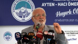 AK Parti Grup Başkan Vekili Elitaş: "Gezi Olaylarında 12 tane ağacın yer değiştirilmesinde ayaklanmaya gayret gösterenlerin benzeri bugünlerde yapılıyor"