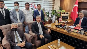 AK Parti'den İncetoprak'a ziyaret