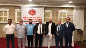 Ampute Futbol Kulüpler Birliği Başkanı Şahin seçildi