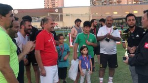 Ayak Tenisi İl Birinciliği tamamlandı