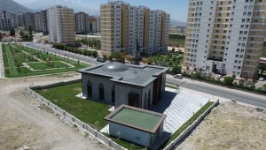 Ayten-Hacı Ömer Kara Cami İbadete Açılıyor