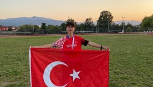 Bahri Doğru Balkan üçüncüsü oldu