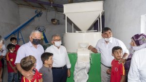 Başkan Büyükkılıç 'Gacer'i ata toprağında inceledi