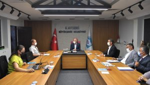 Başkan Büyükkılıç'tan 'Su' zirvesi