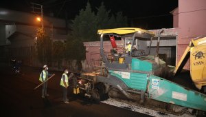 Başkan Büyükkılıç'tan gece mesaisi