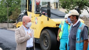 Başkan Çolakbayrakdar: "Daha modern Kocasinan için daha konforlu yollar yapıyoruz"